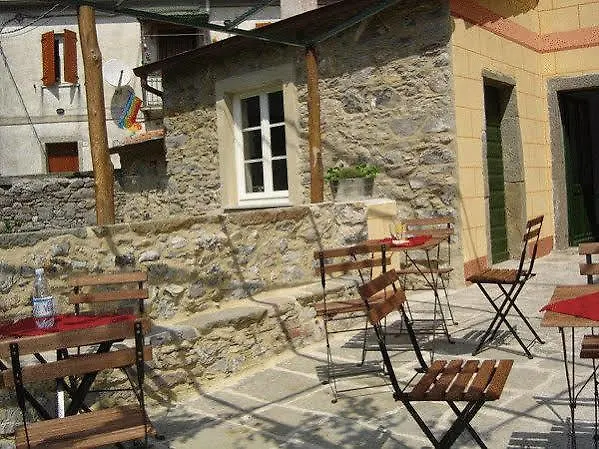 La Del Podestà Cinque Terre Couette-café La Spezia